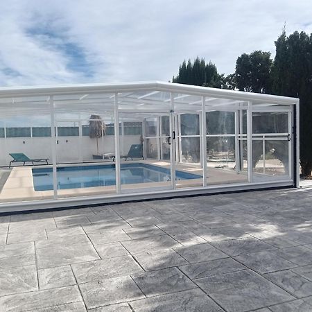 Casa Rural Con Piscina Climatizada Y Barbacoa A 10 Km De Alicante Y Playas, 3000 M2 De Terreno Elche Exterior photo