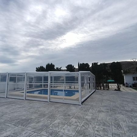 Casa Rural Con Piscina Climatizada Y Barbacoa A 10 Km De Alicante Y Playas, 3000 M2 De Terreno Elche Exterior photo