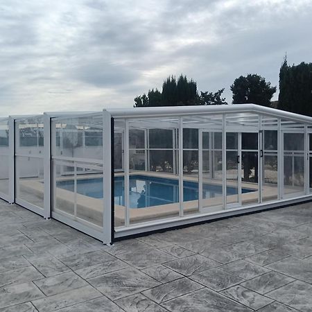 Casa Rural Con Piscina Climatizada Y Barbacoa A 10 Km De Alicante Y Playas, 3000 M2 De Terreno Elche Exterior photo