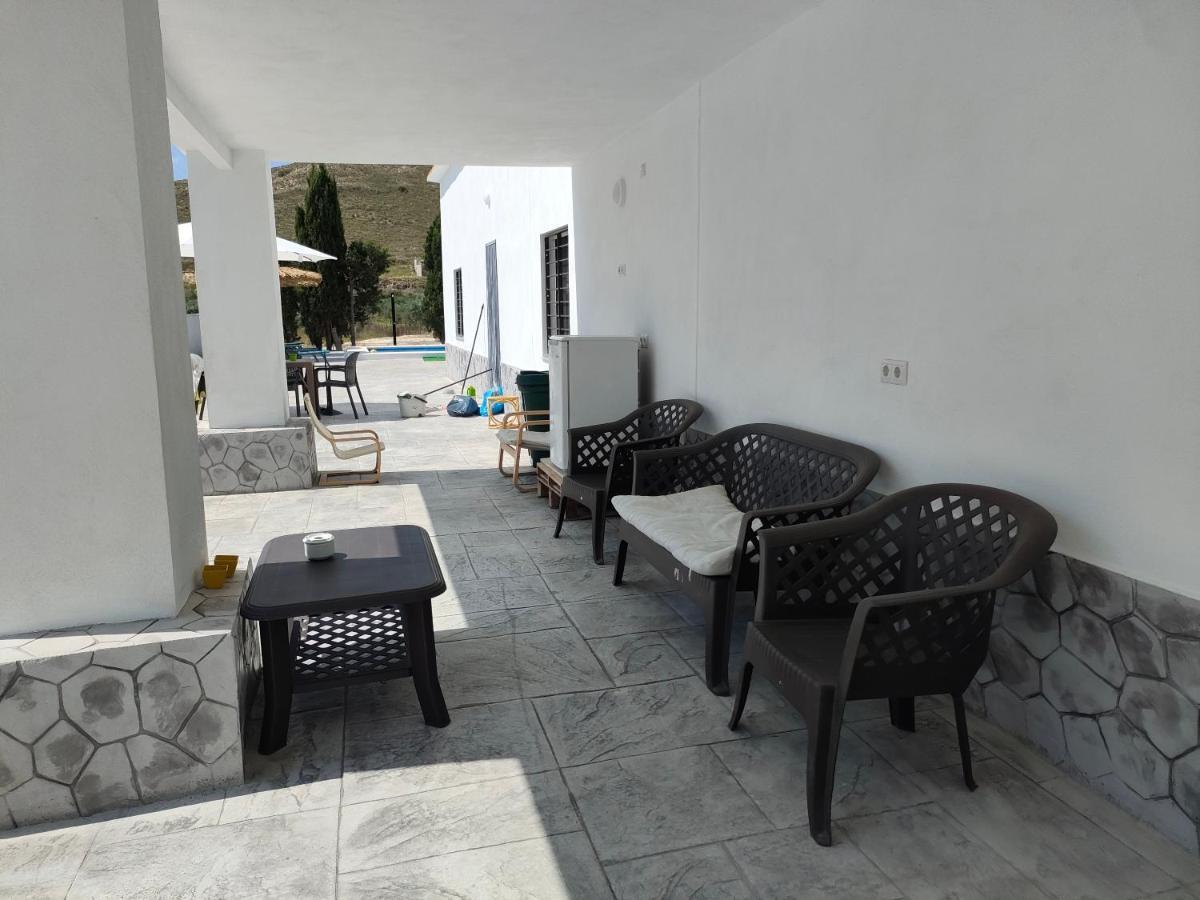 Casa Rural Con Piscina Climatizada Y Barbacoa A 10 Km De Alicante Y Playas, 3000 M2 De Terreno Elche Exterior photo