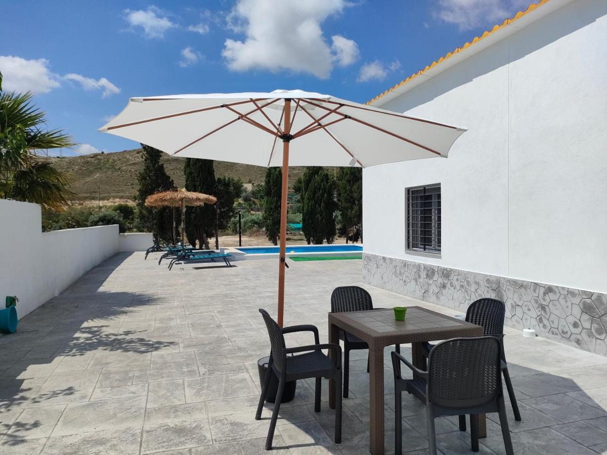 Casa Rural Con Piscina Climatizada Y Barbacoa A 10 Km De Alicante Y Playas, 3000 M2 De Terreno Elche Exterior photo