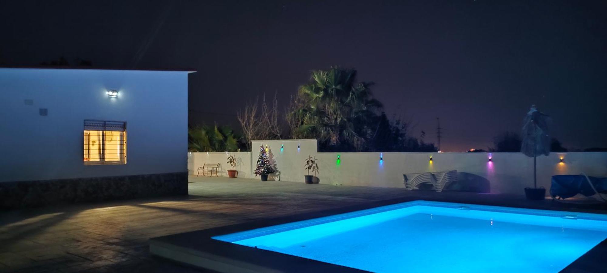 Casa Rural Con Piscina Climatizada Y Barbacoa A 10 Km De Alicante Y Playas, 3000 M2 De Terreno Elche Exterior photo