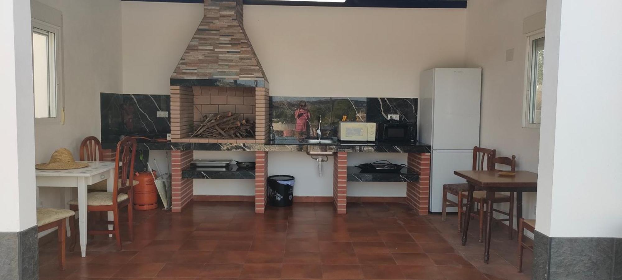 Casa Rural Con Piscina Climatizada Y Barbacoa A 10 Km De Alicante Y Playas, 3000 M2 De Terreno Elche Exterior photo