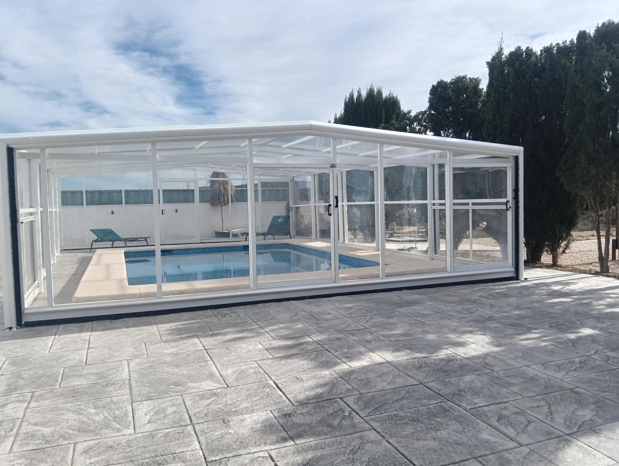 Casa Rural Con Piscina Climatizada Y Barbacoa A 10 Km De Alicante Y Playas, 3000 M2 De Terreno Elche Exterior photo